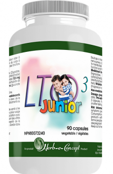 LTO 3 Junior | Herb-e-Concept | 90 capsules